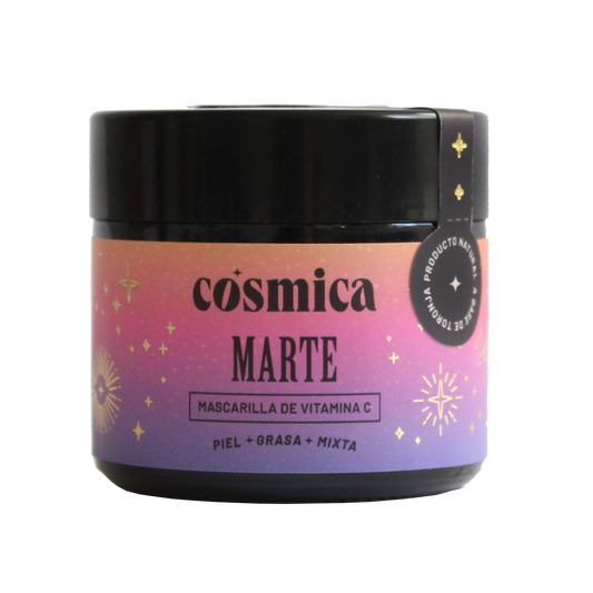 MARTE - MASCARILLA DE VITAMINA C